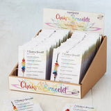 Chakra Gemstone Bracelet on Cord