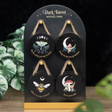 Dark Forest Hanging Sign