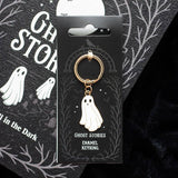 Ghost Stories Gothic Ghost Halloween Keyring