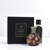 Dragon's Eye and Moroccan Spice Fragrance Lamp Gift Set