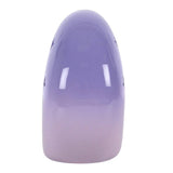 Pastel Purple Crescent Moon Hanging Oil Burner