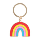 Be Kind to Your Mind Rainbow Keyring