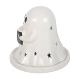Ghost Stories Tealight and Incense Cone Holder in White