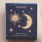 East of India Boxed Zodiac Porcelain Pebble - Gemini