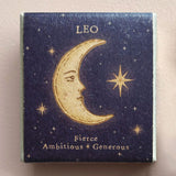 East of India Boxed Zodiac Porcelain Pebble - Leo