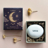 East of India Boxed Zodiac Porcelain Pebble - Libra