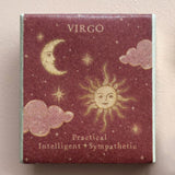 East of India Boxed Zodiac Porcelain Pebble - Virgo