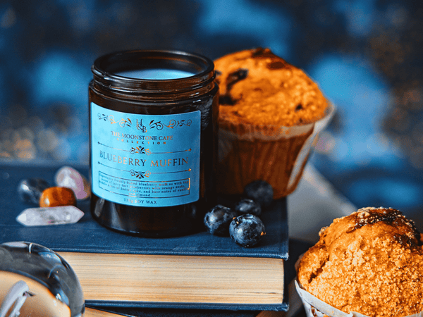 Blueberry Muffin Scented Soy Candle Jar