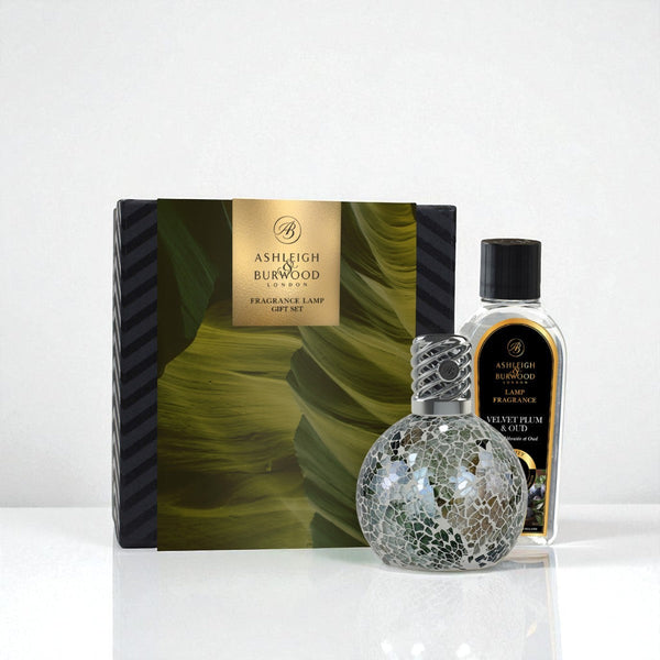 Enchanted Forest and Velvet Plum & Oud Fragrance Lamp Gift Set