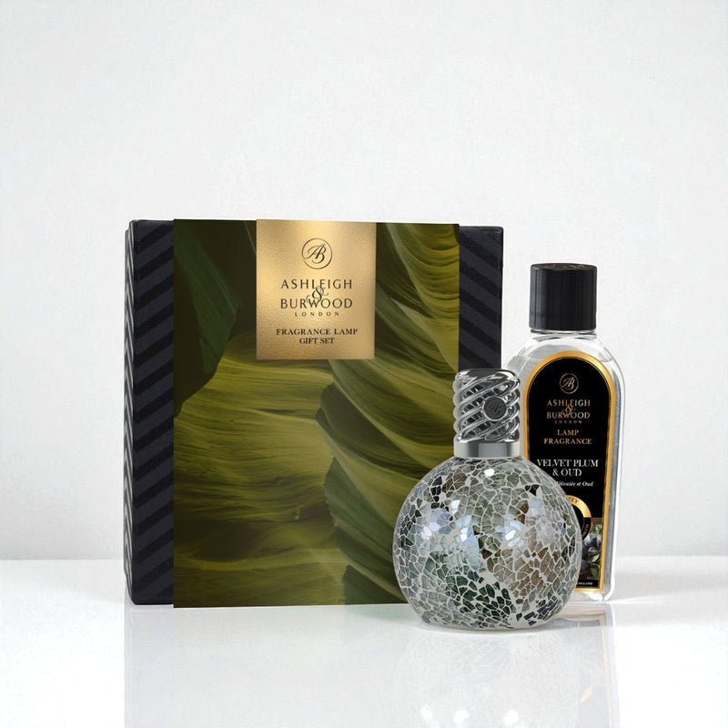 Enchanted Forest and Velvet Plum & Oud Fragrance Lamp Gift Set