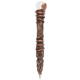 Energy Clearing Aura Quartz Crystal Wand Pen
