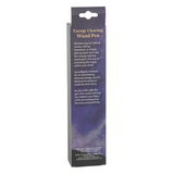 Energy Clearing Aura Quartz Crystal Wand Pen