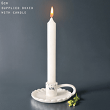 East of India Scallop Candle Holder - Wish