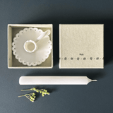 East of India Scallop Candle Holder - Wish