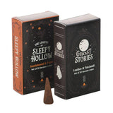 Set of 2 Haunted Library Halloween Incense Cone Packs