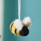 Felt Bee Hanging Decoration