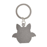 Adopt a Bat Halloween Enamel Keyring