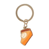 Pumpkin Pie Autumn Keyring