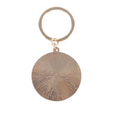 Solstice Wreath Pentagram Keyring