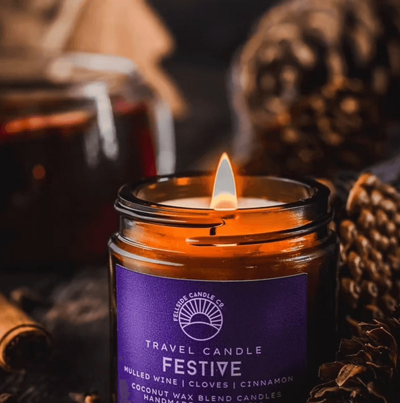 Festive Travel Candle