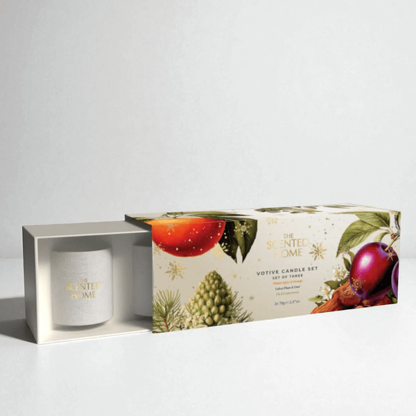 Festive Votive Candle Set