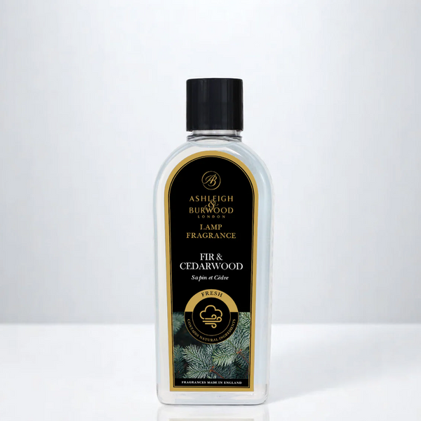 Fir & Cedarwood Fragrance Lamp Oil