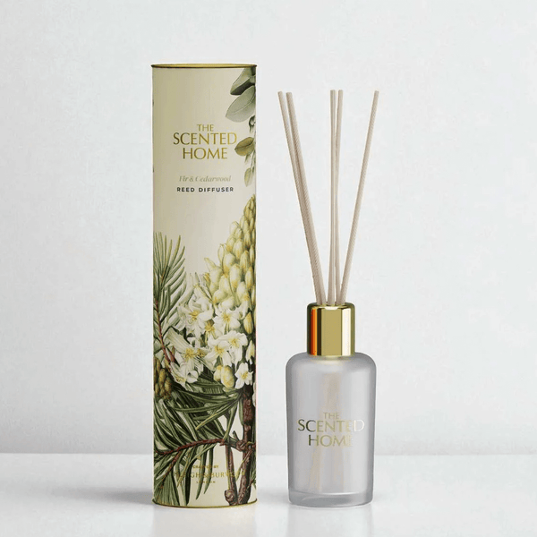 Fir & Cedarwood Reed Diffuser Set