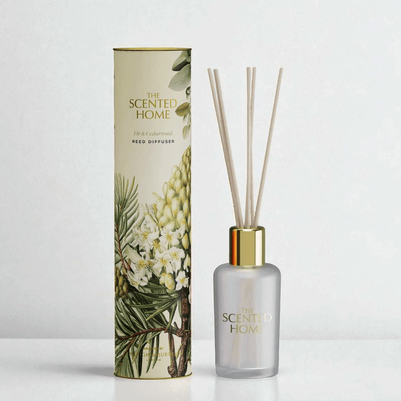 Fir & Cedarwood Reed Diffuser Set
