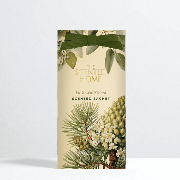 Fir & Cedarwood Scented Sachet