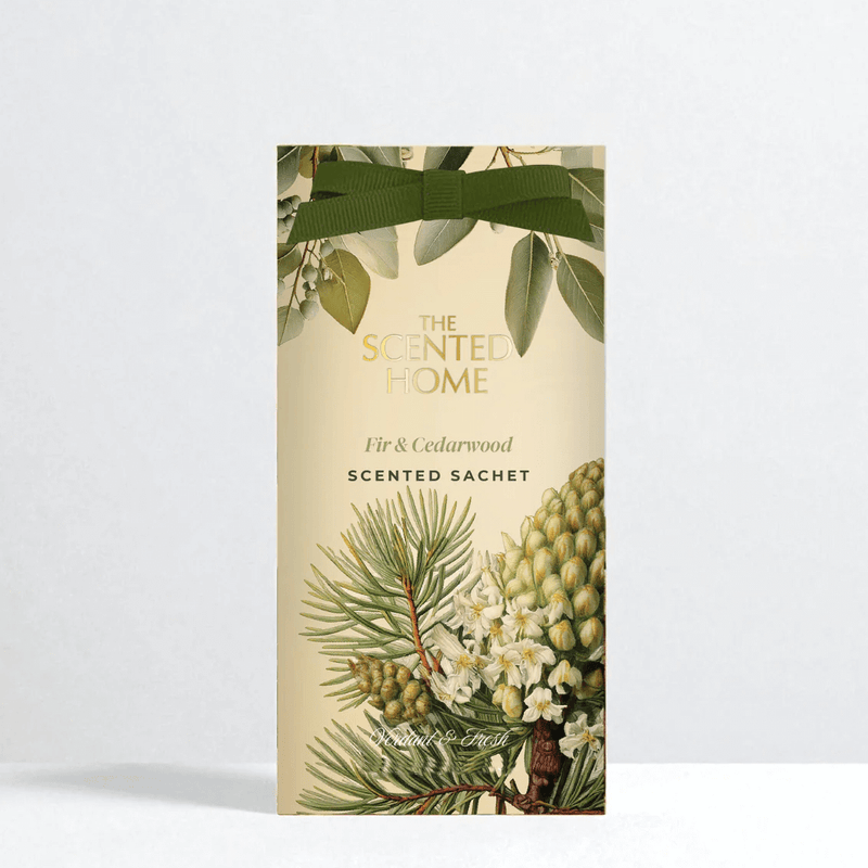Fir & Cedarwood Scented Sachet