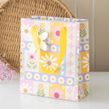 Floral Patchwork Gift Bag