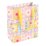 Floral Patchwork Gift Bag