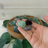 Fluorite Tumblestone