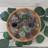 Fluorite Tumblestone