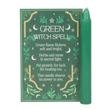 Green Witch Spell Candles