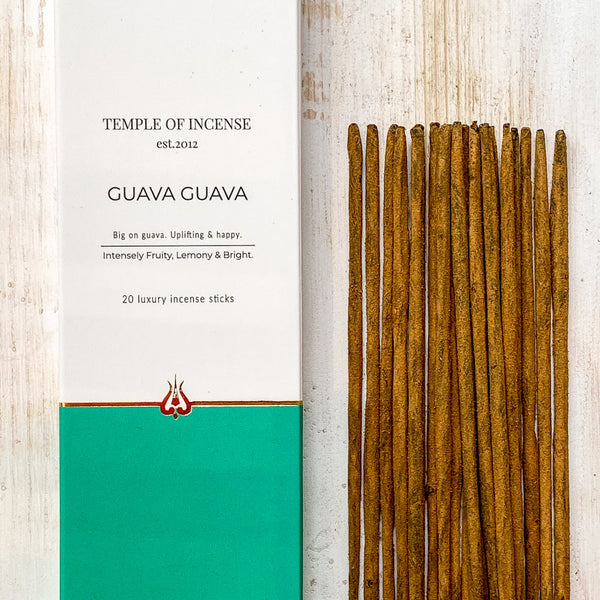 Guava Guava Incense Sticks by Temple of Incense