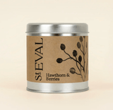 St Eval Hawthorn & Berries Tin Candle