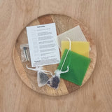 Beeswax Candle Rolling Kit For Health & Wellness