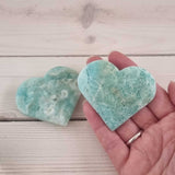 Hemimorphite Heart