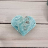 Hemimorphite Heart