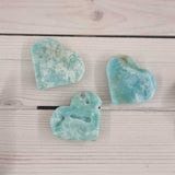 Hemimorphite Heart