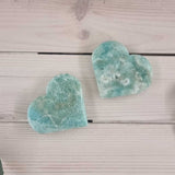 Hemimorphite Heart