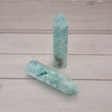 Hemimorphite Polished Standing Point