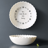 East of India Scallop Bowl - Here Comes The Sun