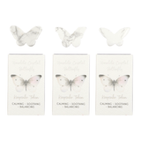 Howlite Butterfly Keepsake Stone in a Box