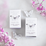 Howlite Butterfly Keepsake Stone in a Box