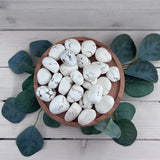 Howlite Tumblestone