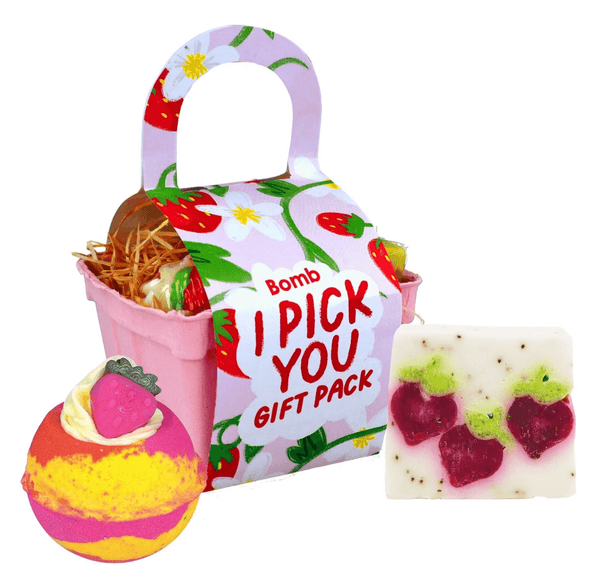 I Pick You Punnet Gift Set
