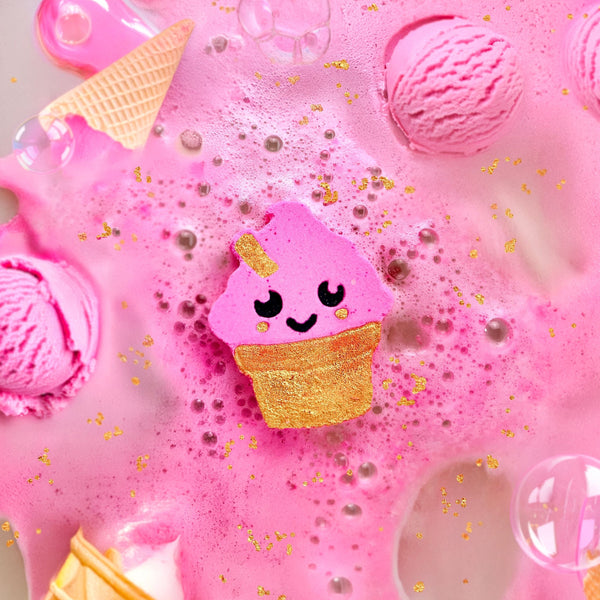 Isla the Ice Cream Fizzy Rascal Bath Bomb