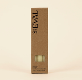 St Eval Unscented Ivory Mini Dinner Candles